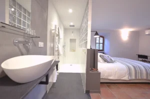 Chambre d'hôte dans mas en pierres proche Bambouseraie