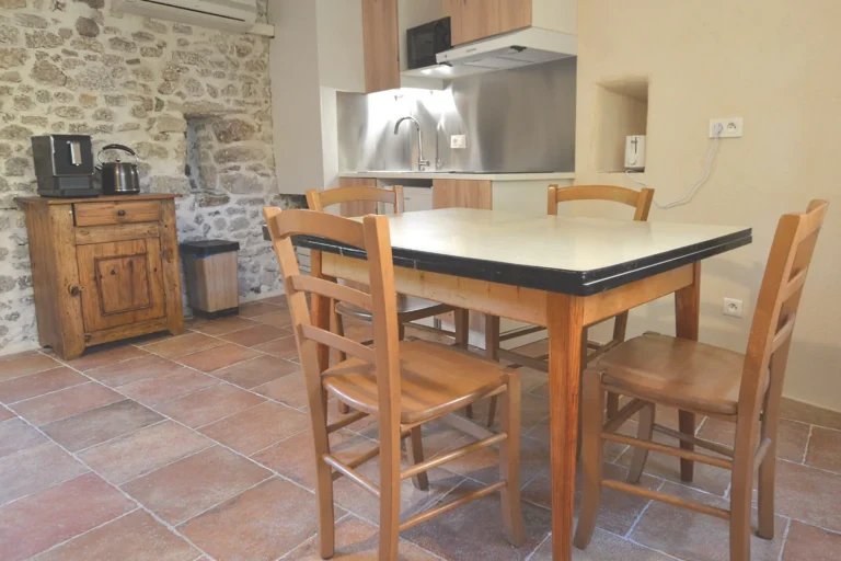 Gîte avec cuisine équipée dans les Cévennes gardoises