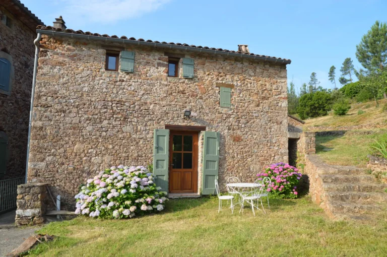 Gîte en pierres proche d'Anduze