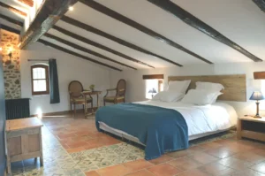 Chambre d'hôtes de charme au Mas des Druilles proche de la Bambouseraie de Prafrance