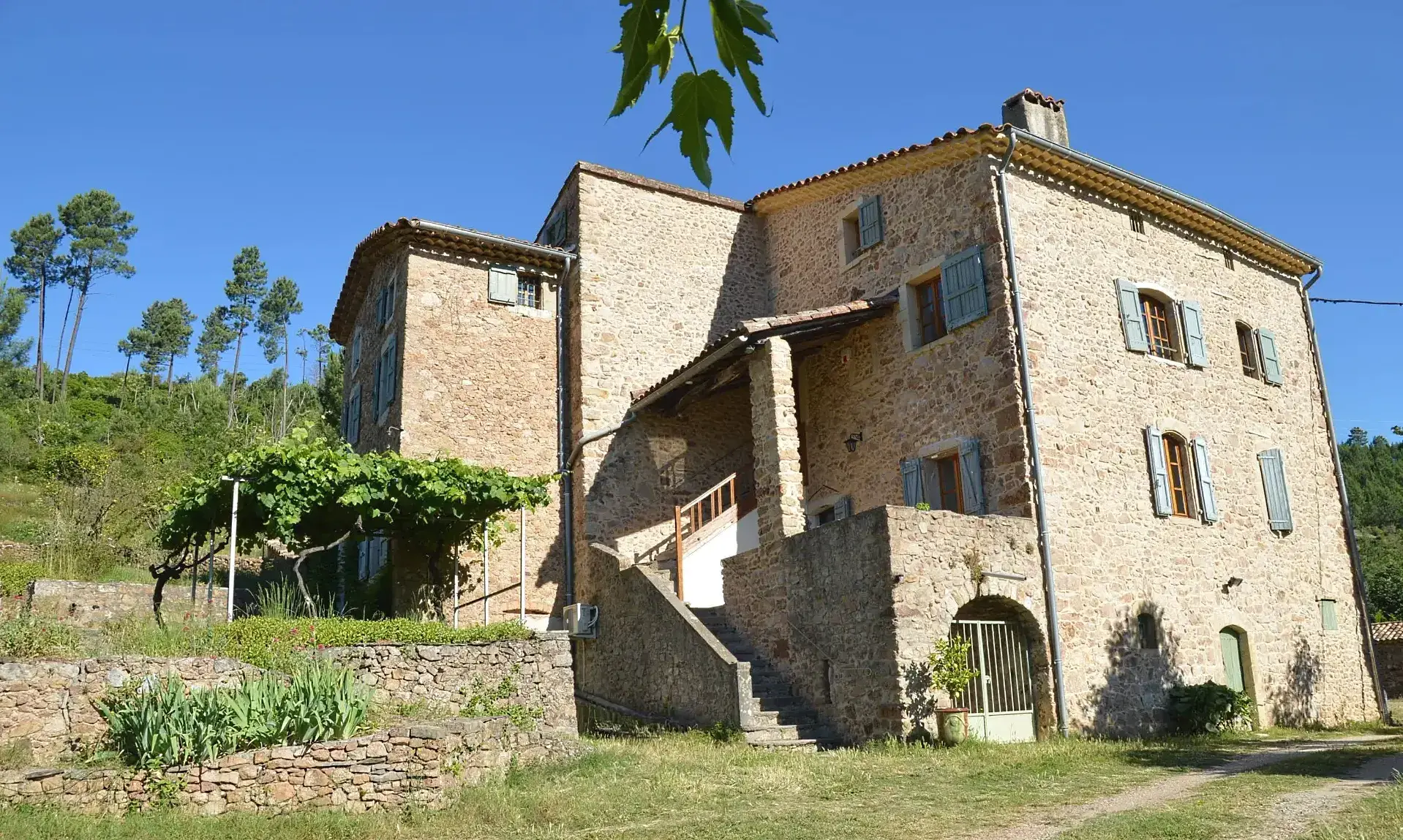 Mas des Druilles Chambres d'hôtes Anduze