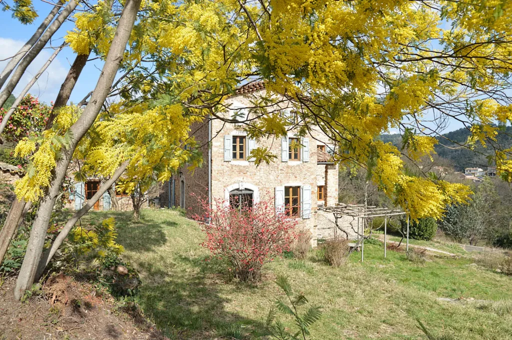 Parc maison d'hôtes Cévennes