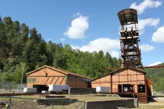 Maison du mineur à La Grand-Combe